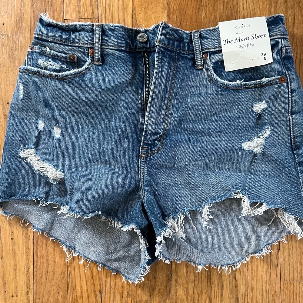 Abercrombie Curve Love Shorts